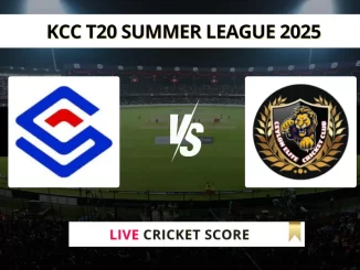 STA vs CECC Live Score Cricket KCC T20 Summer League 2025