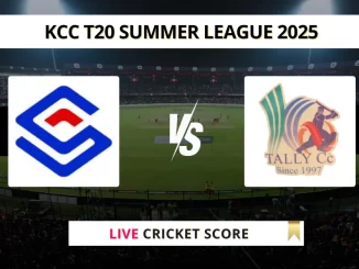 STA vs TRN Live Score Cricket KCC T20 Summer League 2025