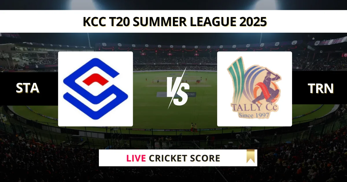 STA vs TRN Live Score: Scorecard, Ball by Ball Commentary - Match 19, ...