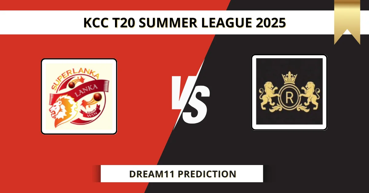 SUL vs RLC Dream11 Prediction Today: Pitch Report, Player Stats, & Fan...