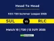 SUL vs RLC Player Battle & Head to Head Team KCC T20 Summer League 2025 (1)