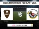 SUR-W vs ESS-W Live Cricket Score English Womens T20 Blast 2025
