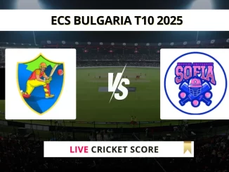 TRK vs MUS Live Cricket Score ECS Bulgaria T10 2025