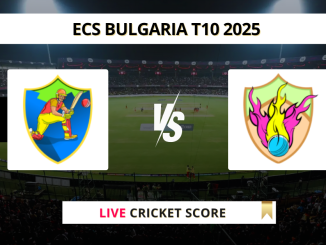 TRK vs SFS Live Cricket Score ECS Bulgaria T10 2025
