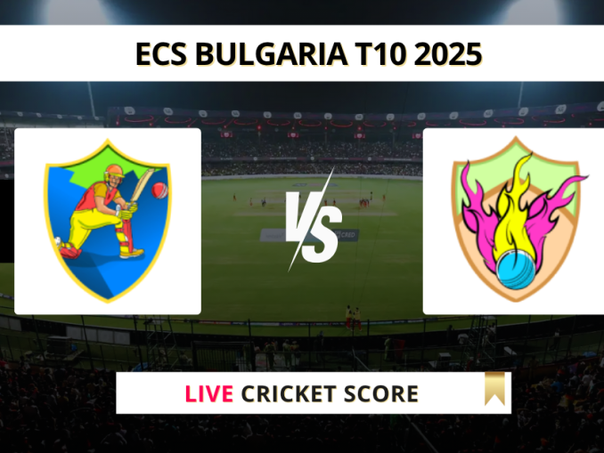 TRK vs SFS Live Cricket Score ECS Bulgaria T10 2025