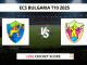 TRK vs SFS Live Cricket Score ECS Bulgaria T10 2025