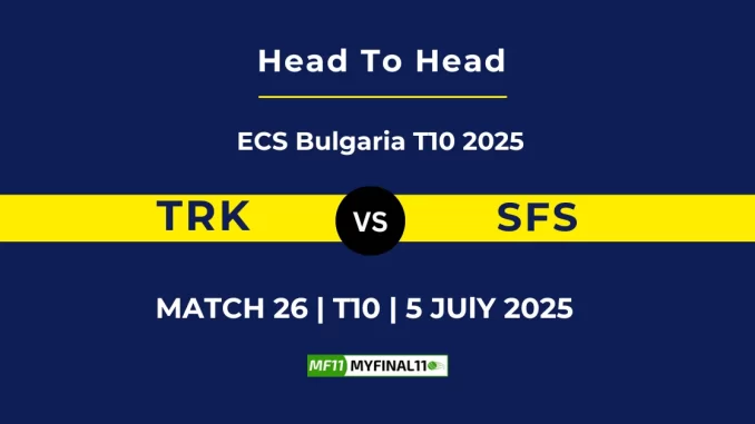 TRK vs SFS Player Battle & Head to Head Team Stats - ECS Bulgaria T10 2025 (1)