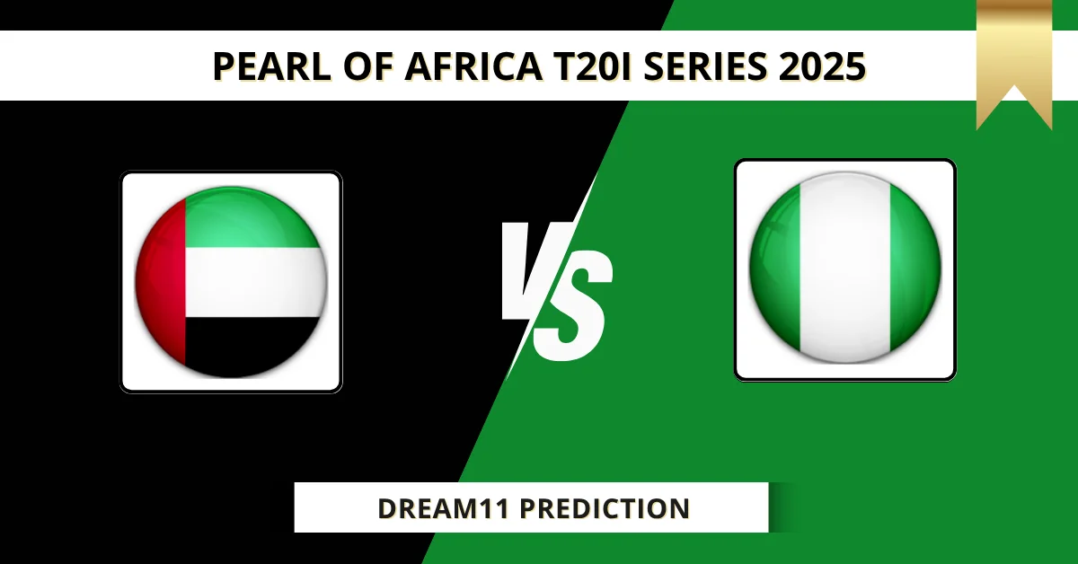 UAE vs NIG Dream11 Prediction Today: Pitch Report, Player Stats, &...