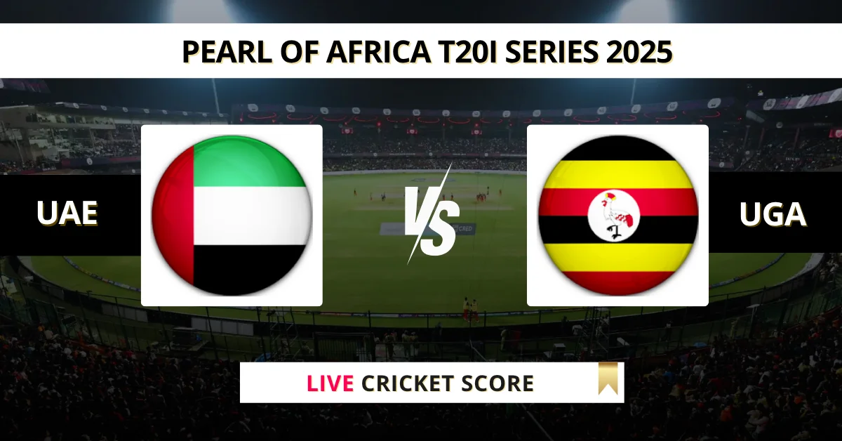 UAE vs UGA Live Score: Scorecard, Ball by Ball Commentary - Match 18, ...