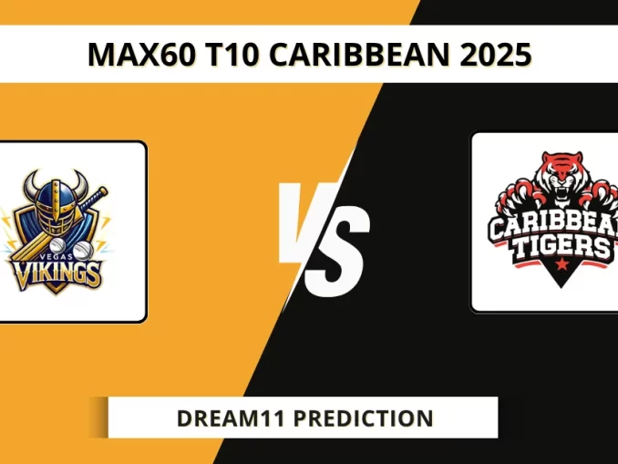 VEV vs CAT Dream11 Prediction MAX60 T10 Caribbean 2025
