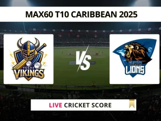 VEV vs CAT Live Cricket MAX60 T10 Caribbean 2025
