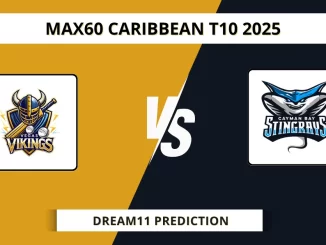 VEV vs CBS Dream11 Prediction MAX60 Caribbean T10 2025 (1)