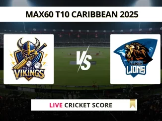 VEV vs FLI Live Cricket MAX60 T10 Caribbean 2025