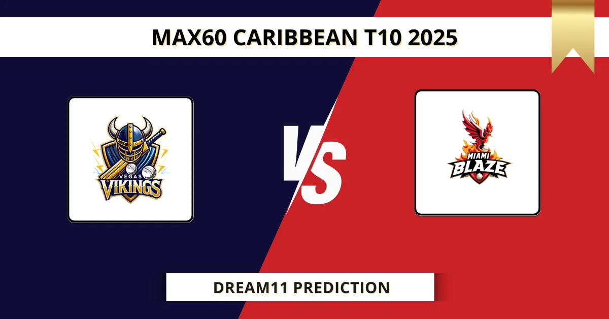 VEV vs MIB Dream11 Prediction Today: Pitch Report, Player Stats, &...
