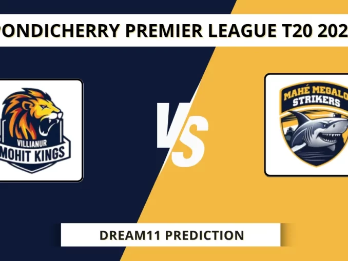 VMK vs MMS Dream11 Prediction Pondicherry Premier League T20 2025