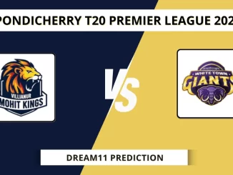 VMK vs RWT Dream11 Prediction Pondicherry T20 Premier League 2025