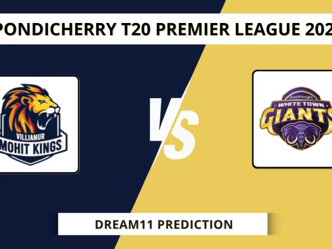 VMK vs RWT Dream11 Prediction Pondicherry T20 Premier League 2025