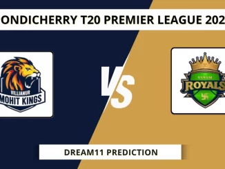 VMK vs YAR Dream11 Prediction Pondicherry T20 Premier League 2025
