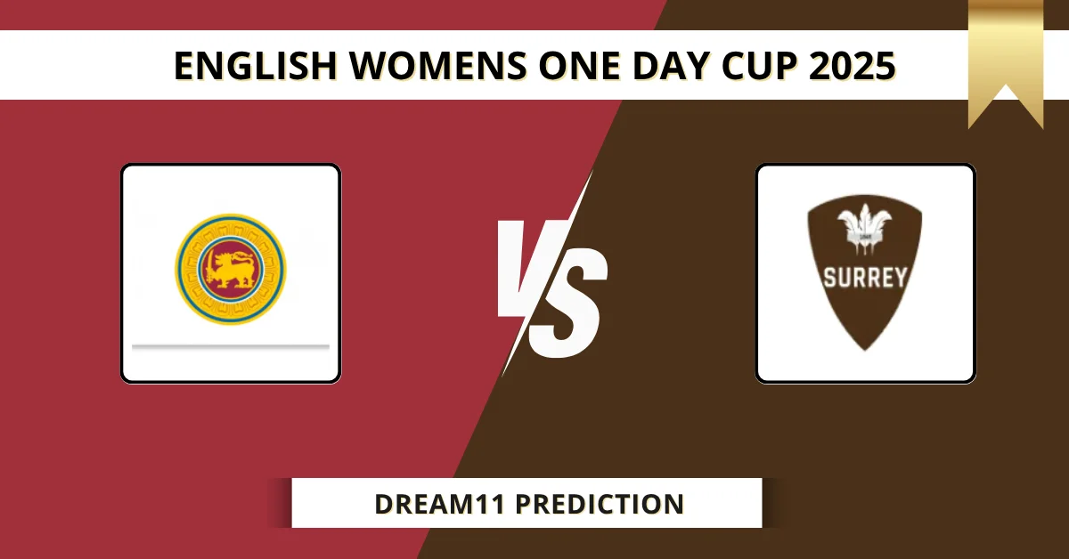 WAR-W vs SUR-W Dream11 Prediction Today: Pitch Report, Player Stats, &...