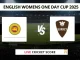 WAR-W vs SUR-W Live Score Cricket English Womens One Day Cup 2025