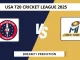 WAS vs NY Dream11 Prediction USA T20 Cricket League 2025