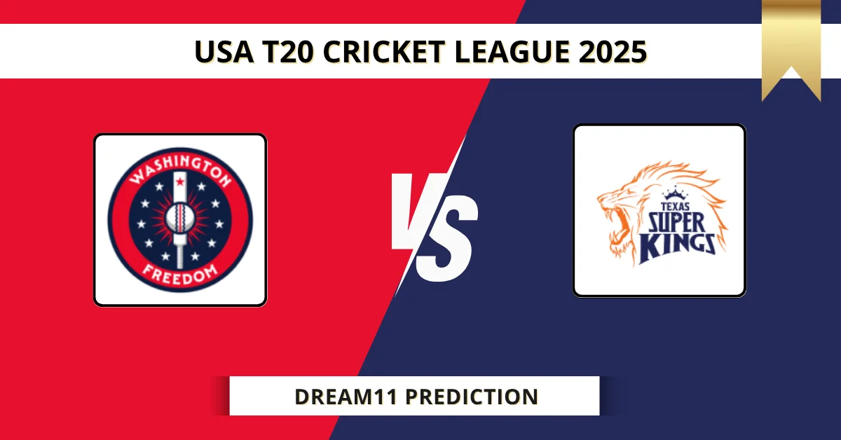 WAS vs TEX Dream11 Prediction Today: Pitch Report, Player Stats, &...