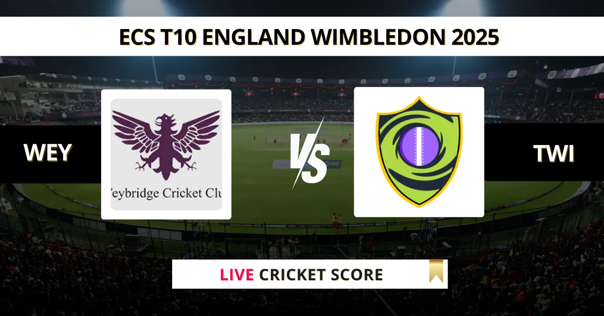 WEY vs TWI Live Score: Scorecard, Ball by Ball Commentary - Match 17, ...