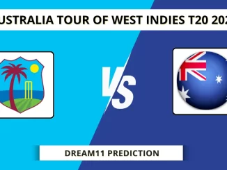 WI vs AUS Dream11 Prediction Australia tour of West Indies T20 2025