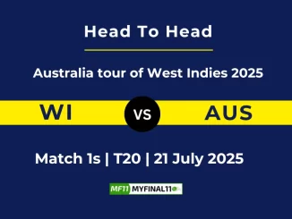 WI vs AUS Player Battle & Head to Head Team Australia tour of West Indies 2025 (1)