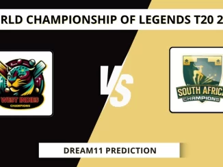 WIC vs SAC Dream11 Prediction World Championship of Legends T20 2025