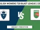 WOR-W vs LEI-W Dream11 Prediction English Womens T20 Blast League 2 2025