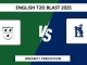 WOR vs WAS Dream11 Prediction English T2O Blast 2025