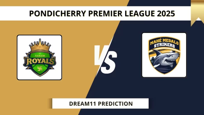 YAR vs MMS Dream11 Prediction Pondicherry Premier League 2025