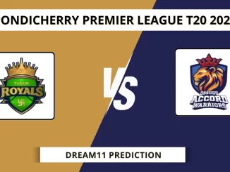 YAR vs OAW Dream11 Prediction Pondicherry Premier League T20 2025