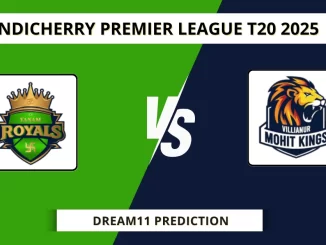 YAR vs VMK Dream11 Prediction Pondicherry Premier League T20 2025