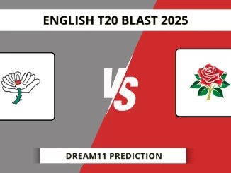 YOR vs LAN Dream11 Prediction English T20 Blast 2025