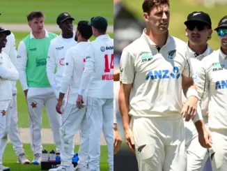 ZIM vs NZ Top 3 Captain and Vice-Captain Pick for 2nd Test Match - New Zealand Tour of Zimbabwe 2025