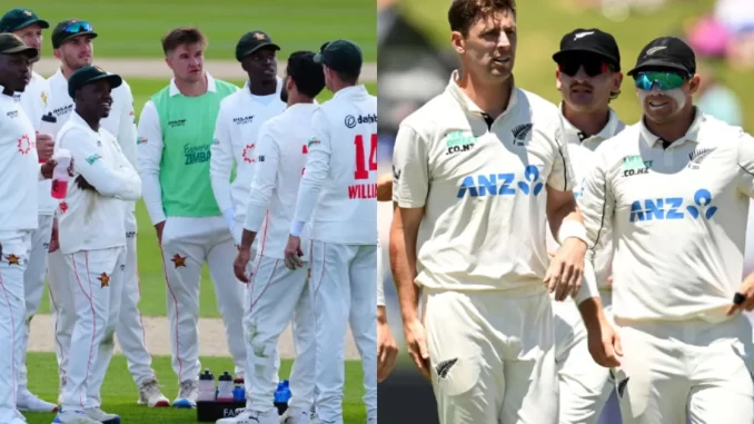 ZIM vs NZ Top 3 Captain and Vice-Captain Pick for 2nd Test Match - New Zealand Tour of Zimbabwe 2025
