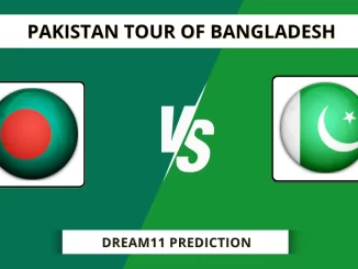 BAN vs PAK Dream11 Prediction Pakistan tour of Bangladesh T20 2025
