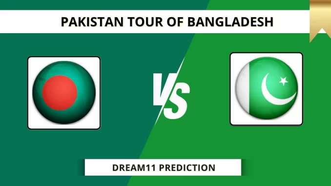 BAN vs PAK Dream11 Prediction Pakistan tour of Bangladesh T20 2025