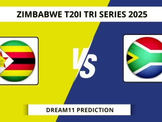 ZIM vs SA Dream11 Prediction Zimbabwe T20I Tri Series 2025 (1)