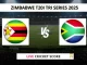 ZIM vs SA Live Score Cricket Zimbabwe T20I Tri Series 2025 (1)
