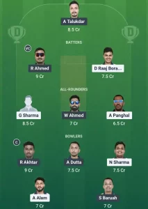 GTC vs GUG Dream11 Prediction Today: Pitch Report, Player Stats, & Fantasy Tips Guwahati T20 Spring Cup 2025 - Match 19