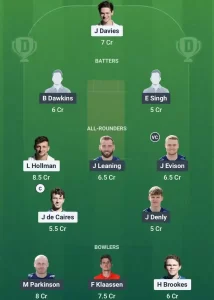MID vs KET Dream11 Prediction Today: Pitch Report, Player Stats, & Fantasy Tips EODC 2025 - at Radlett