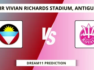 ABF vs BR Dream11 Prediction Today: Pitch Report, Player Stats, & Fantasy Tips Republic Bank CPL T20 2025 - Match 3