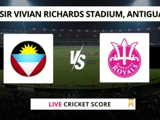 ABF vs BR Live Score: Scorecard, Ball by Ball Commentary - Match 3, Republic Bank CPL T20 2025