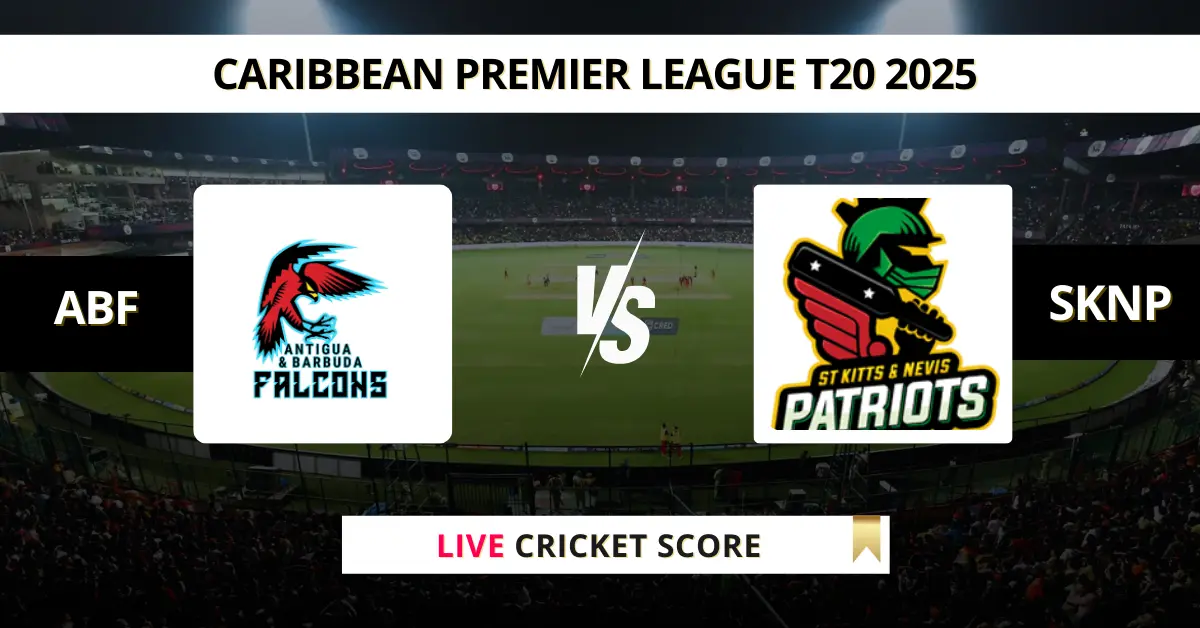 ABF vs SKNP Live Score: Scorecard, Ball by Ball Commentary - Match 11,...