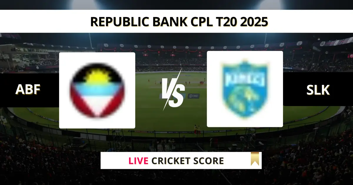 ABF vs SLK Live Score: Scorecard, Ball by Ball Commentary - Match 5, R...