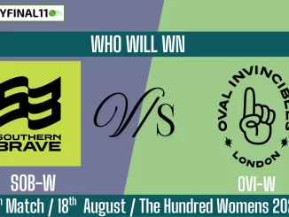 SOB-W vs OVI-W Who Will WIn Today 19th T20 Match?