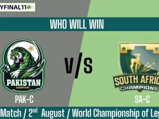 PAK-C vs SA-C Who will win, Final World Championship of Legends